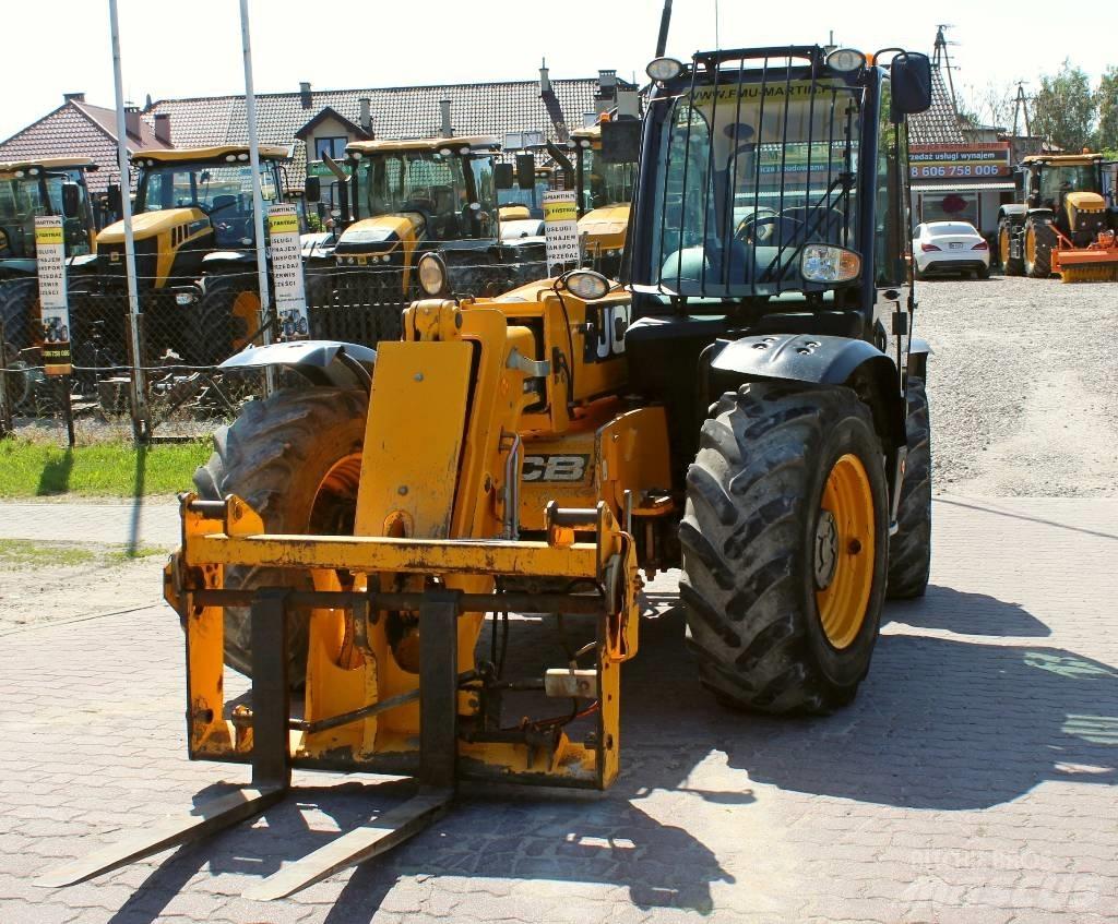 JCB 531-70 Kurottajat