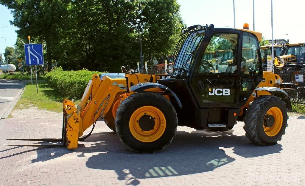 JCB 531-70 Kurottajat