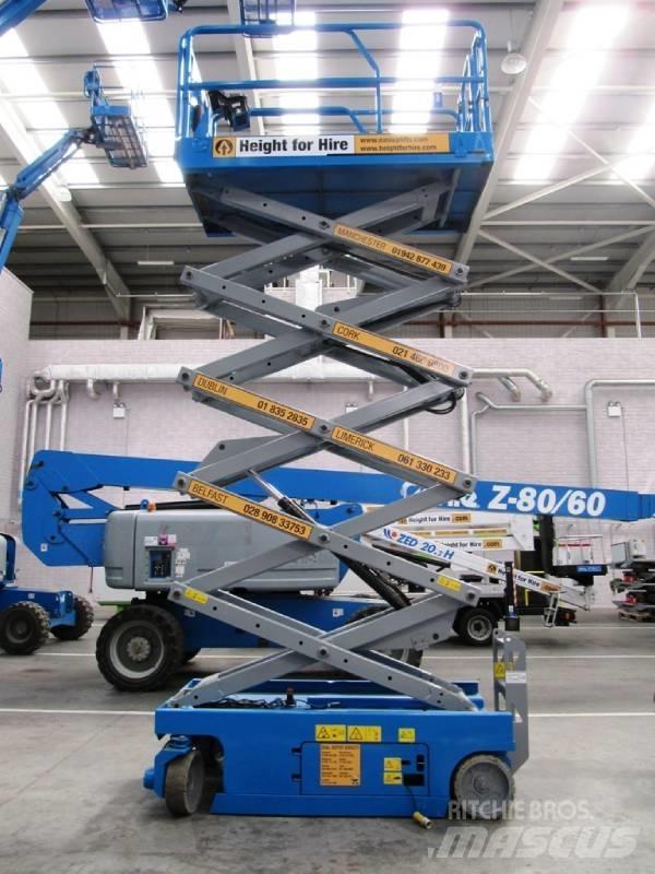 Genie GS3246 Saksilavat