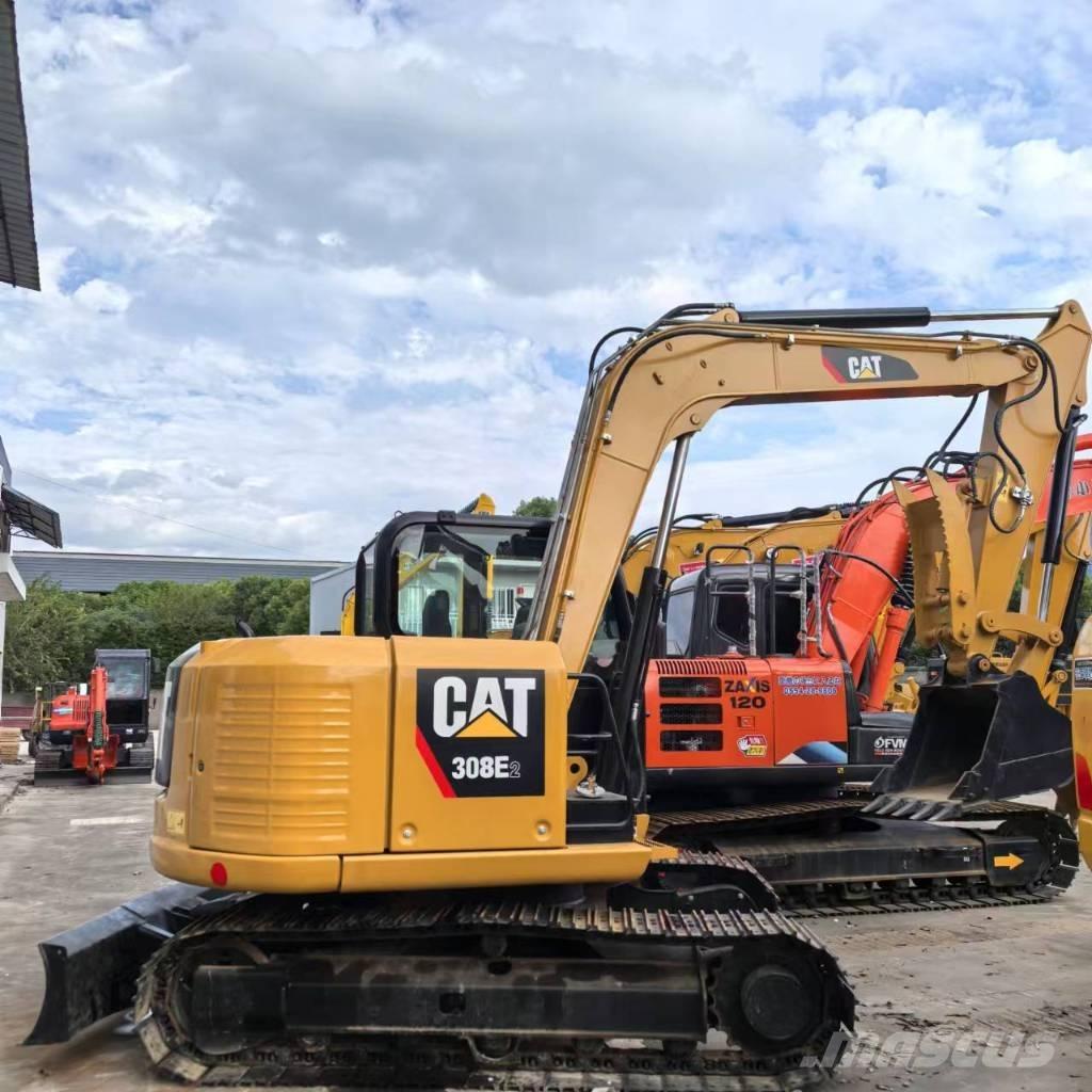 CAT 308 E 2 CR Telakaivukoneet