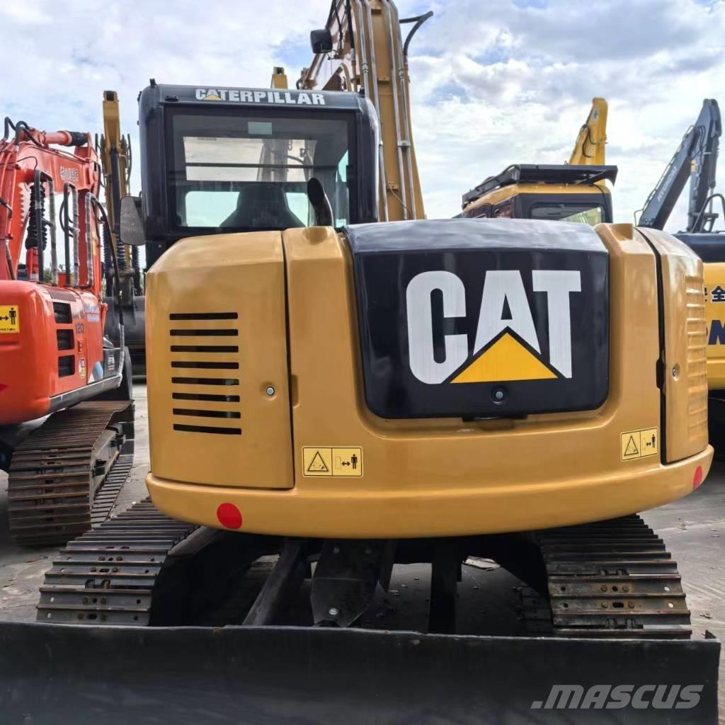 CAT 308 E 2 CR Telakaivukoneet