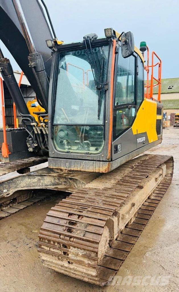 Volvo EC200EL Telakaivukoneet