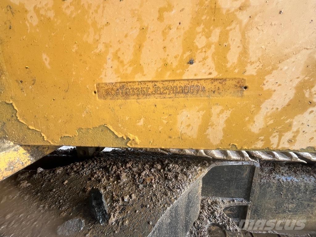 CAT 336 E Telakaivukoneet