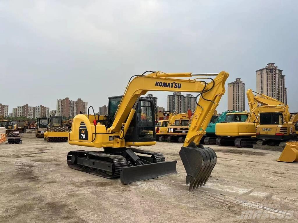 Komatsu PC70-8 Telakaivukoneet