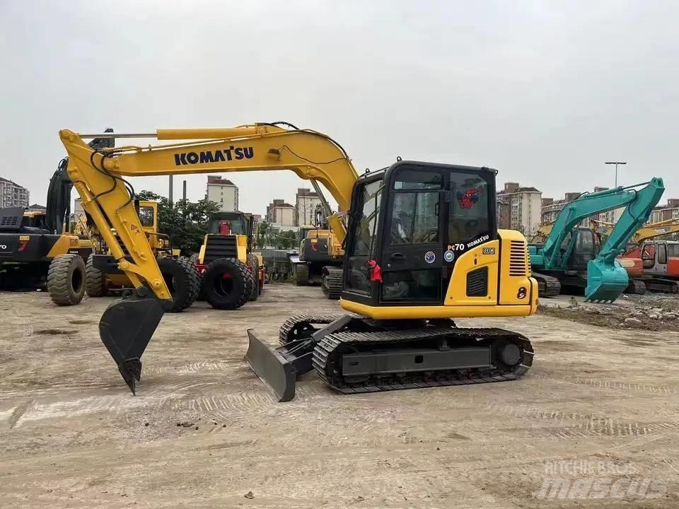 Komatsu PC70-8 Telakaivukoneet