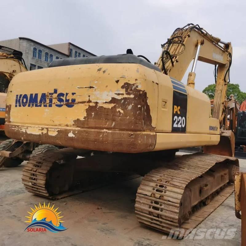 Komatsu PC 220-7 Telakaivukoneet