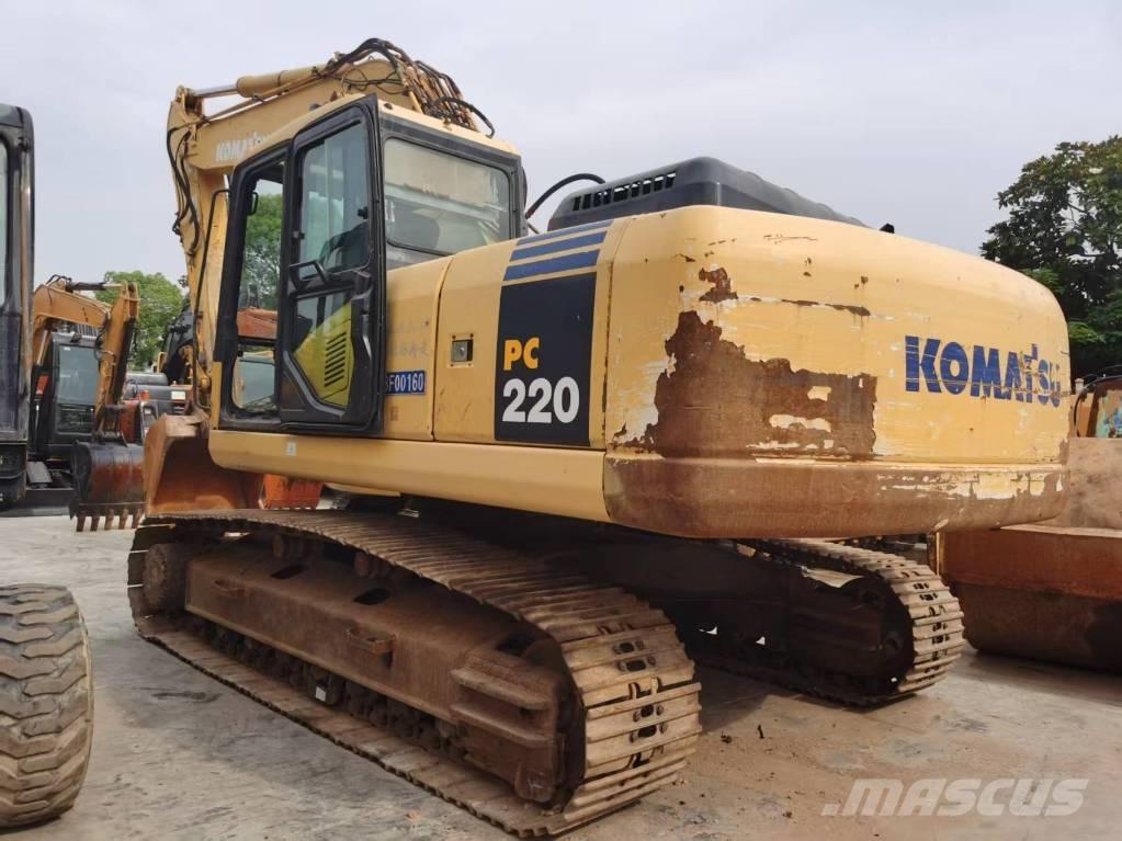 Komatsu PC 220-7 Telakaivukoneet