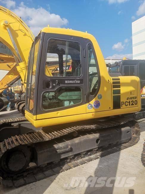 Komatsu PC 120 Minikaivukoneet < 7t