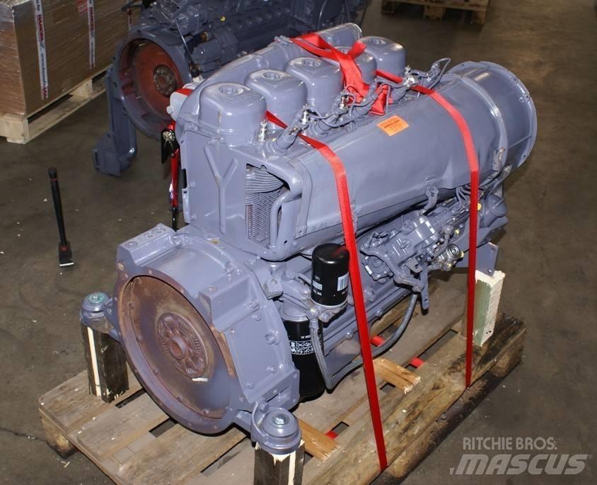 Deutz F5L912D Moottorit