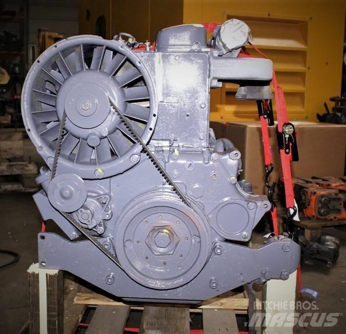 Deutz F5L912D Moottorit
