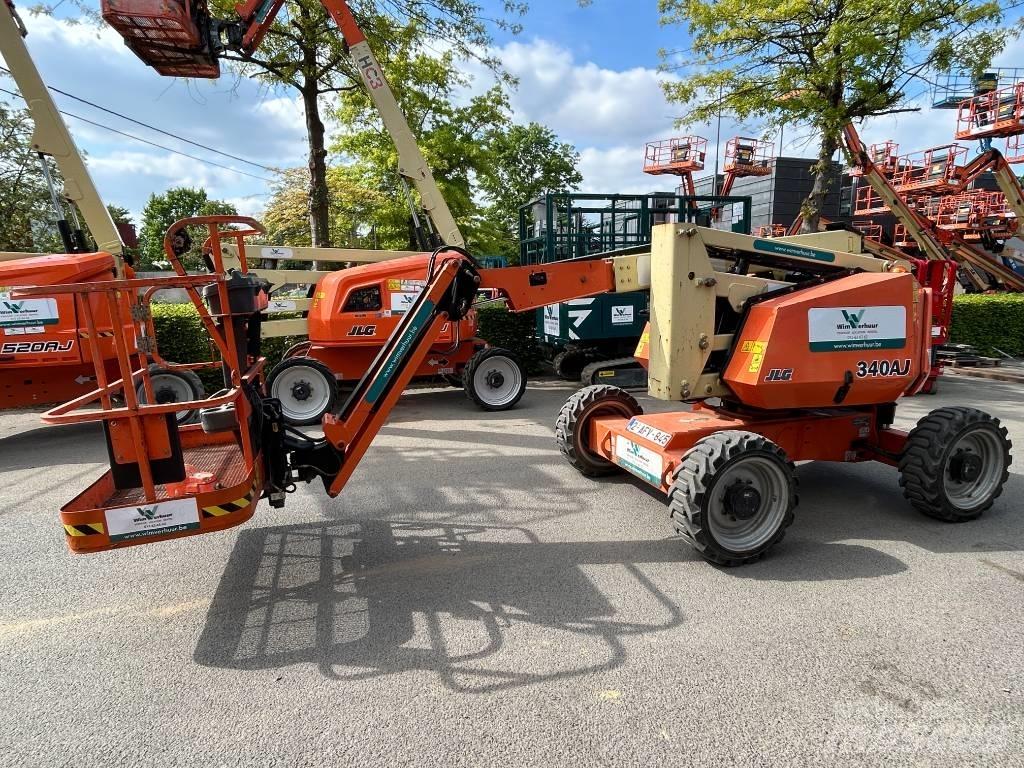 JLG 340 AJ Kuukulkijat