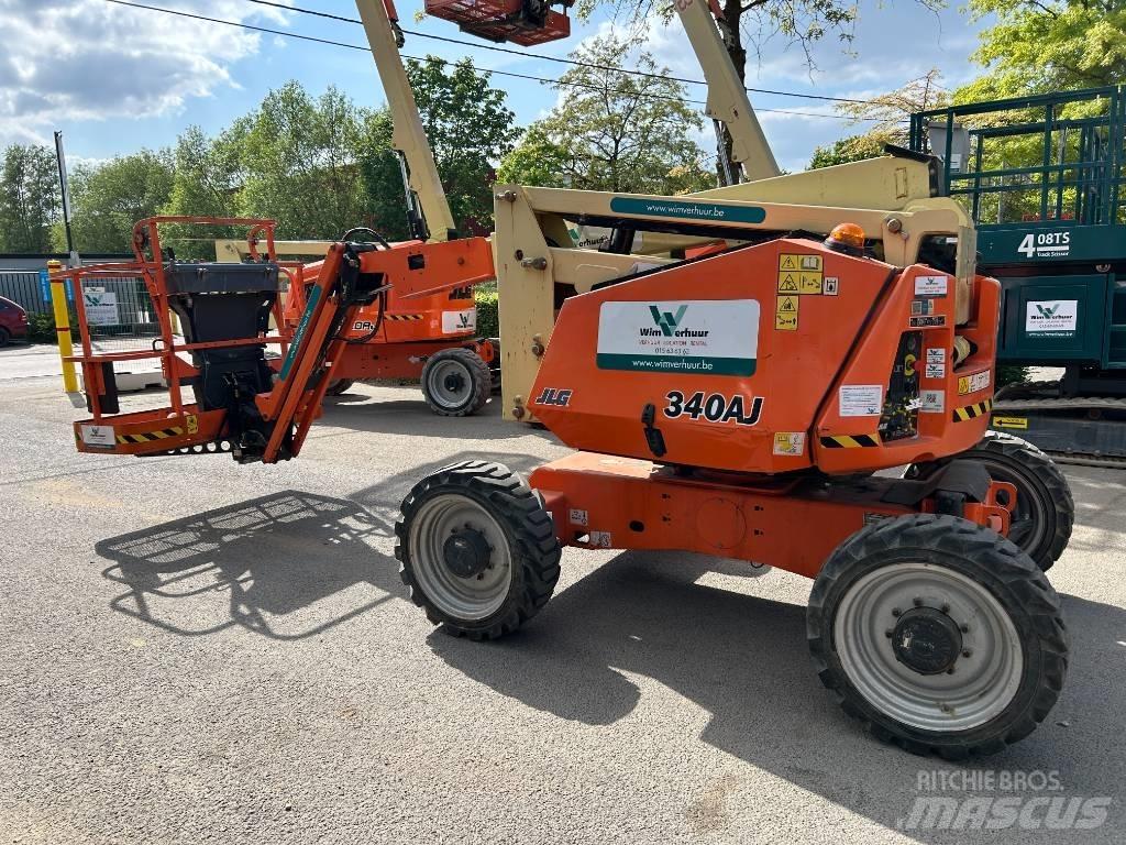 JLG 340 AJ Kuukulkijat