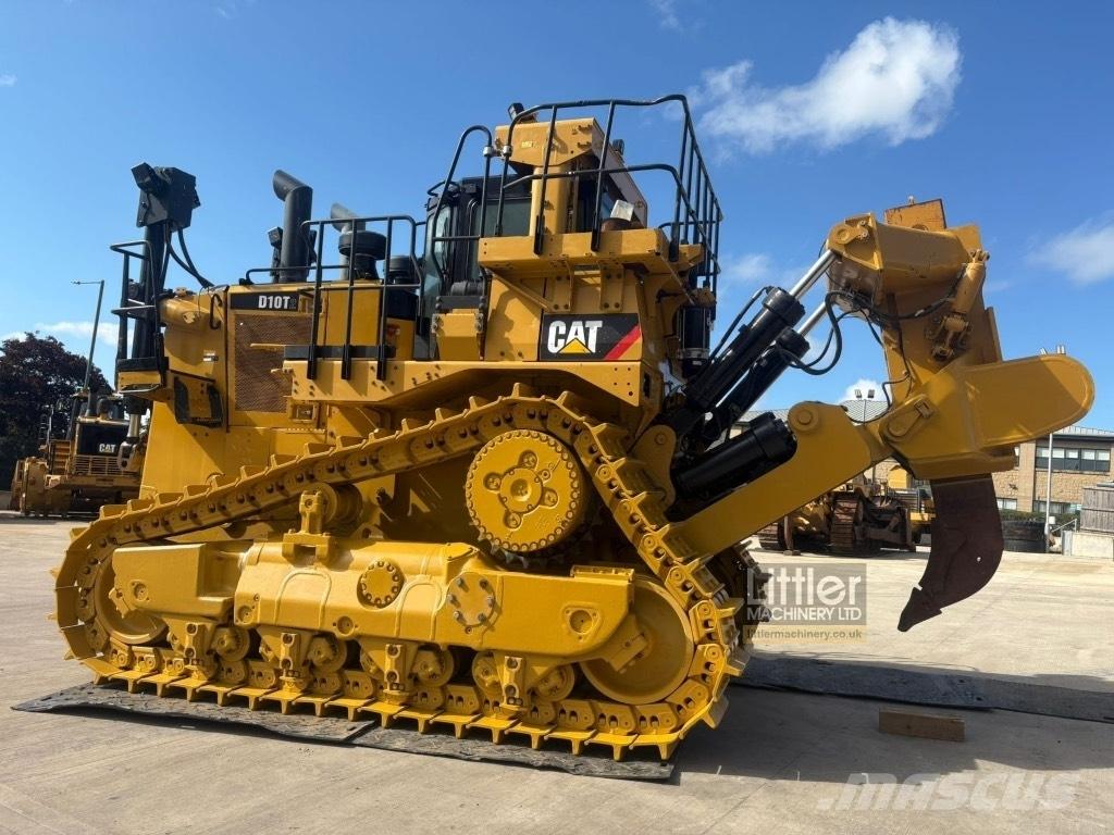 CAT D 10 T 2 Telaketjupuskutraktorit
