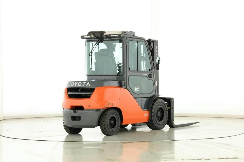 Toyota 40-8-FD-50-N Dieseltrukit