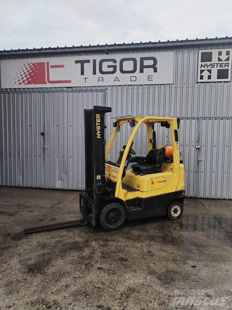 Hyster H 2.5 FT LPG Nestekaasutrukit