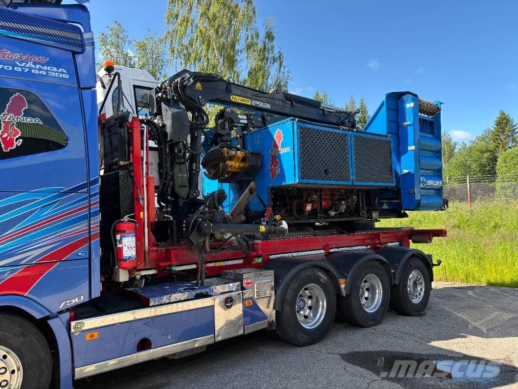 Bruks 806.3 ST Haketuskoneet