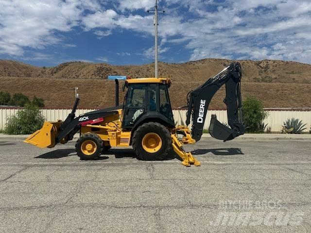 John Deere 410 K Kaivurikuormaajat