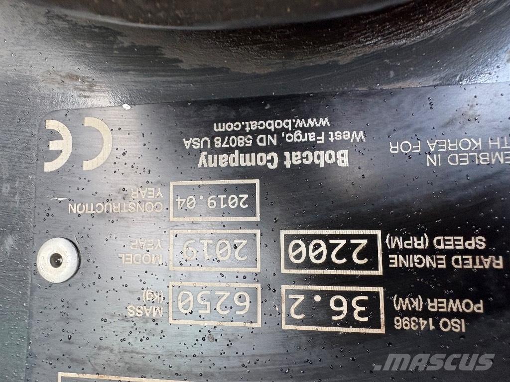 Bobcat E 62 Minikaivukoneet < 7t