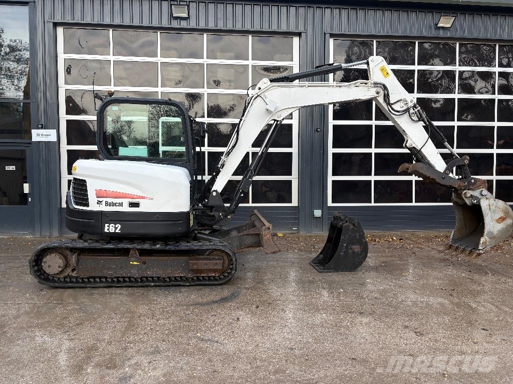 Bobcat E 62 Minikaivukoneet < 7t