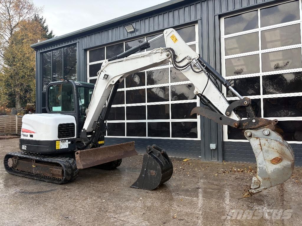 Bobcat E 62 Minikaivukoneet < 7t