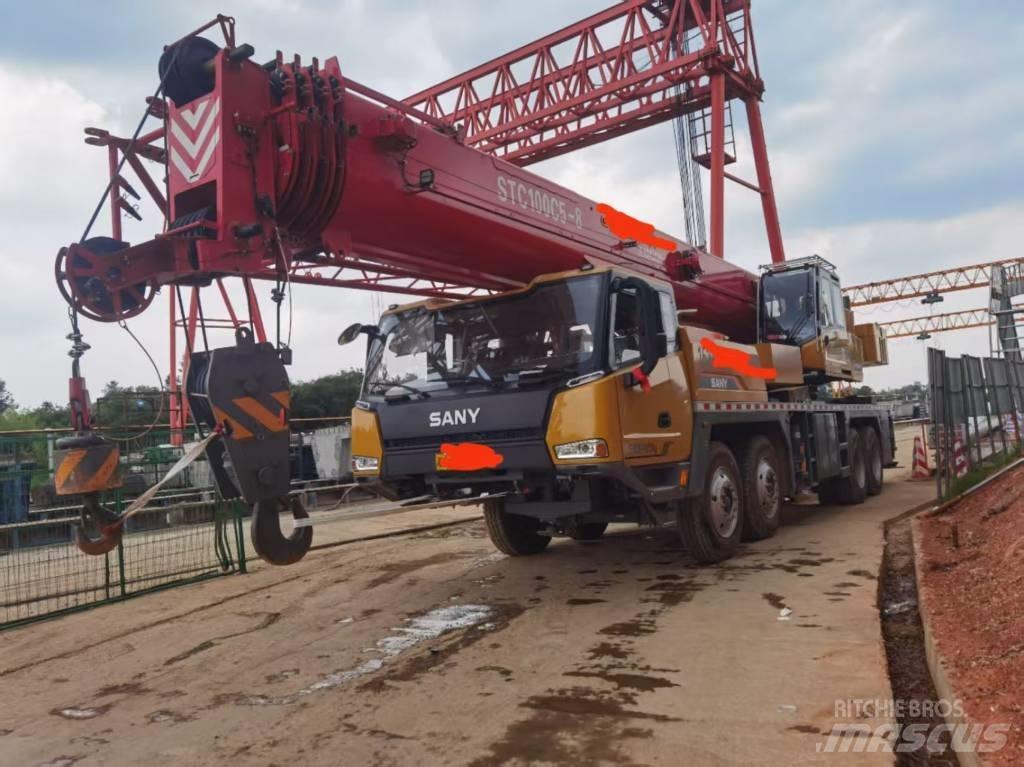 Sany STC800C5-8 Mobiilinosturit