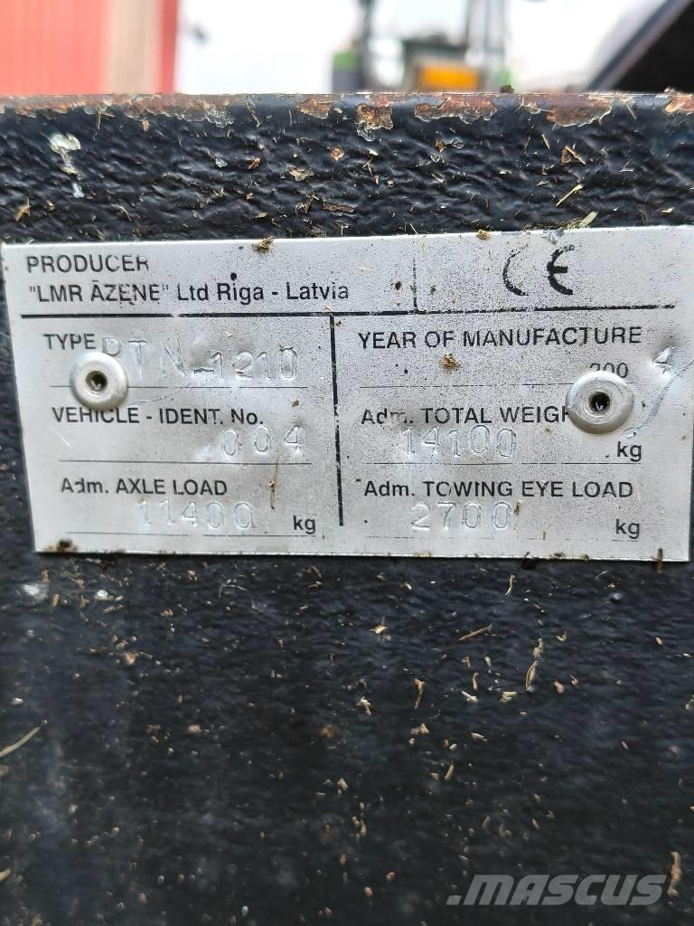 Tempo PTN-1210 Kuivalannan levittimet