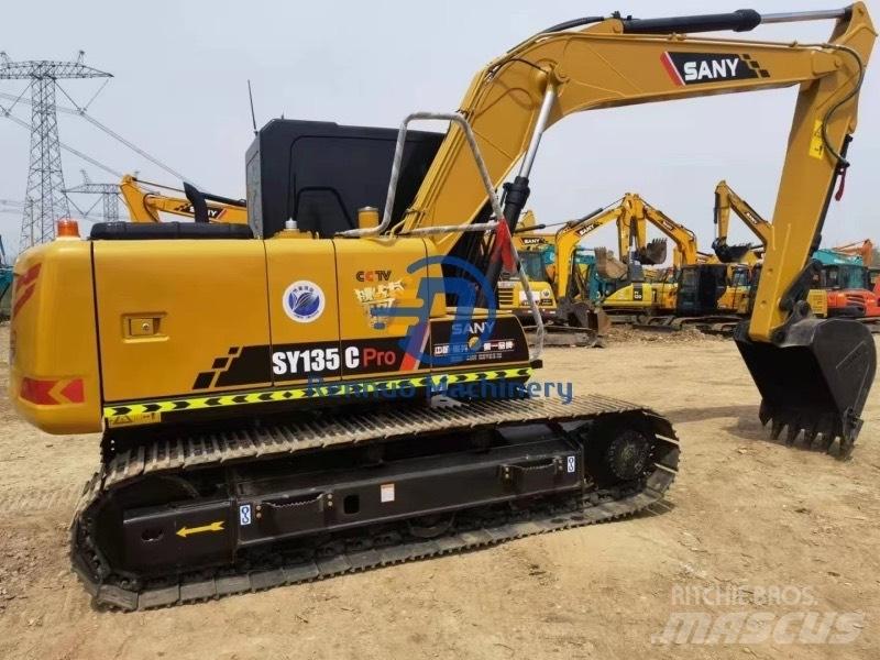 Sany SY 135 C Pro Telakaivukoneet