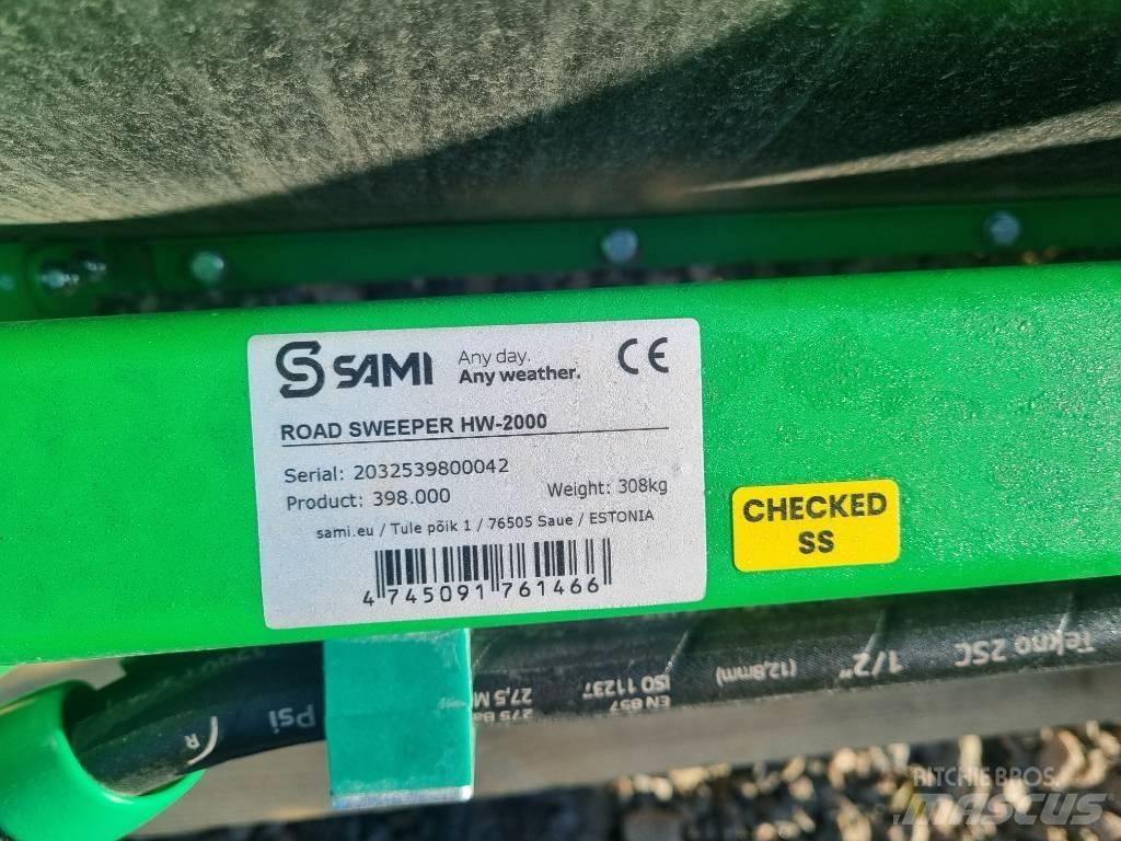 Sami HW2000 Harjat / harjakauhat