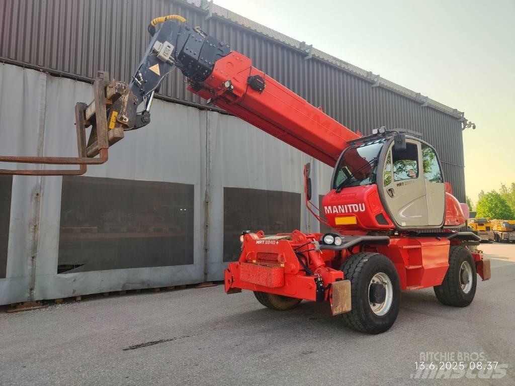 Manitou MRT 2540 Kurottajat