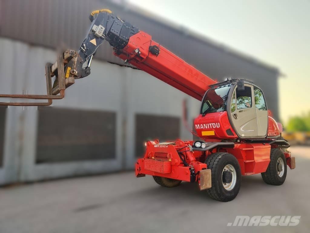 Manitou MRT 2540 Kurottajat
