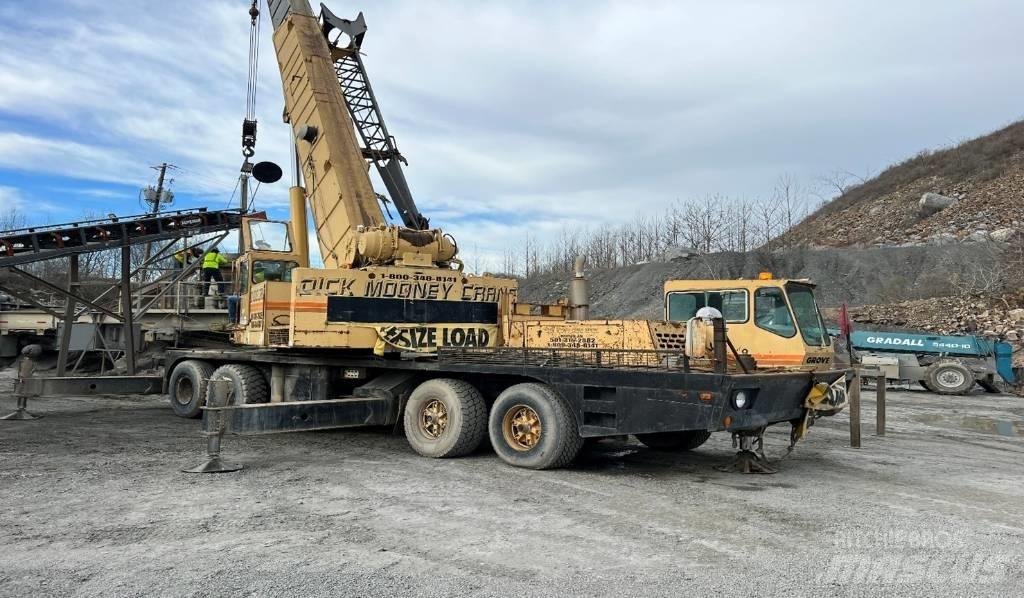 Grove TMS 865 Tela-alustaiset nosturit