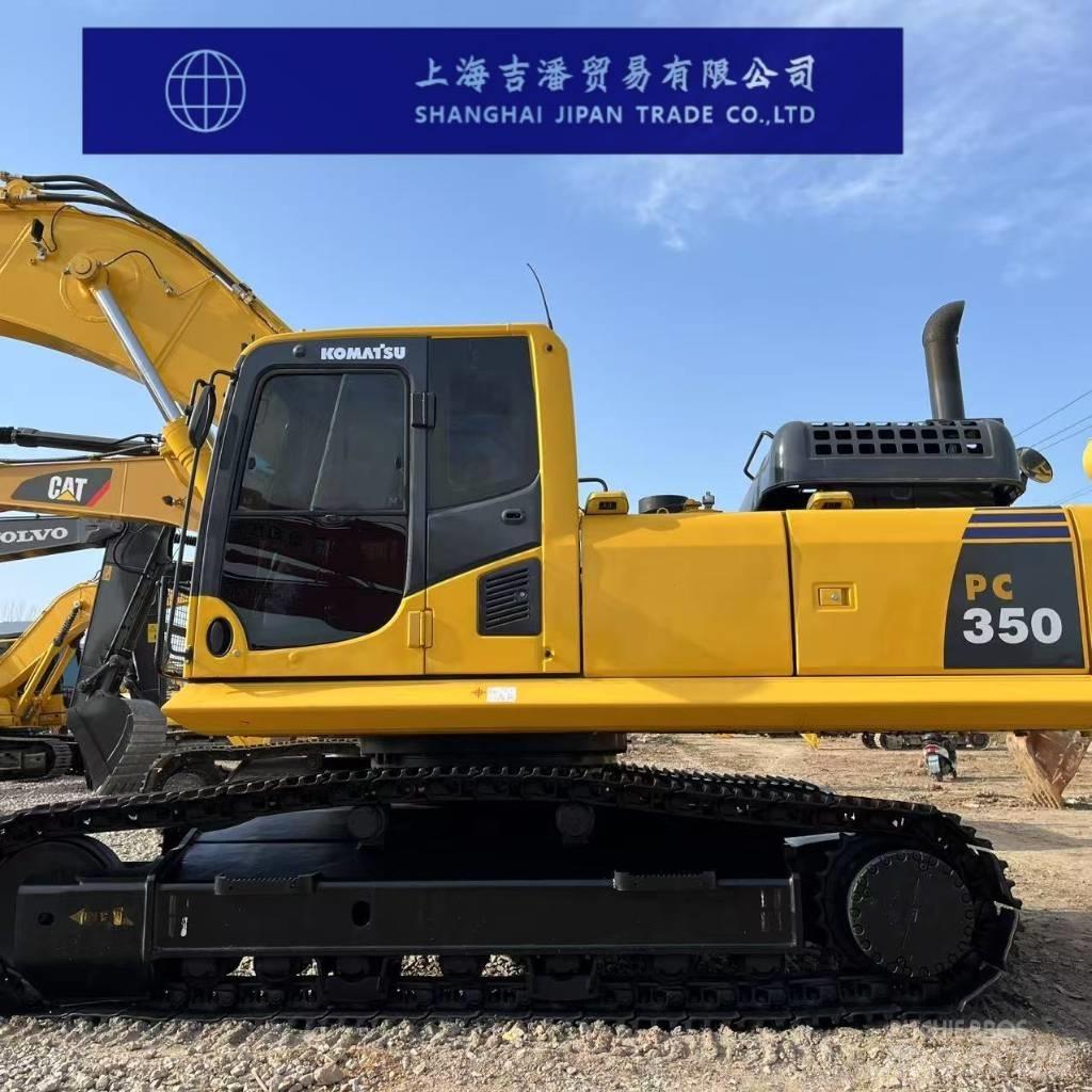 Komatsu PC 350 Telakaivukoneet