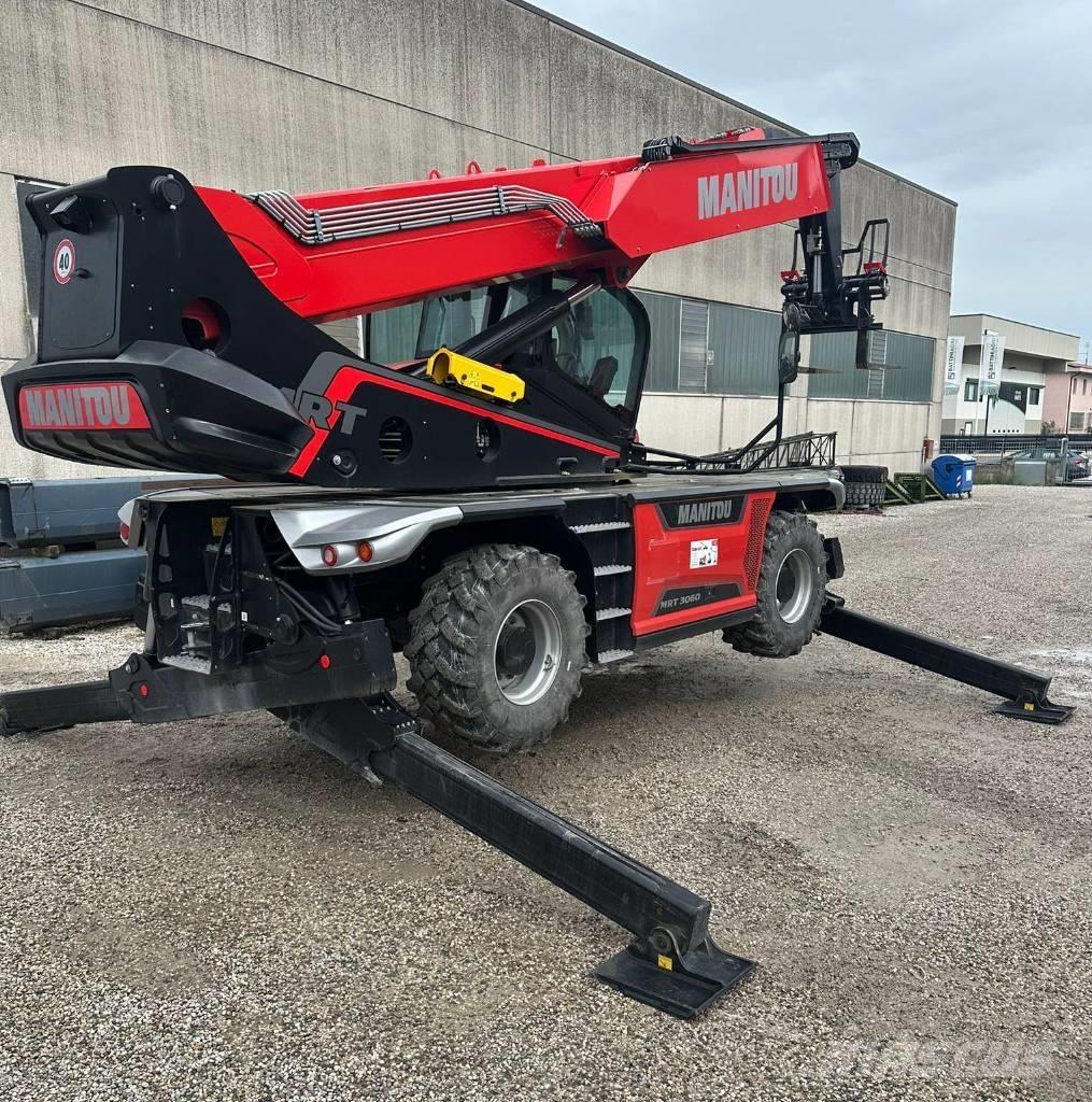 Manitou MRT 3060 Kurottajat