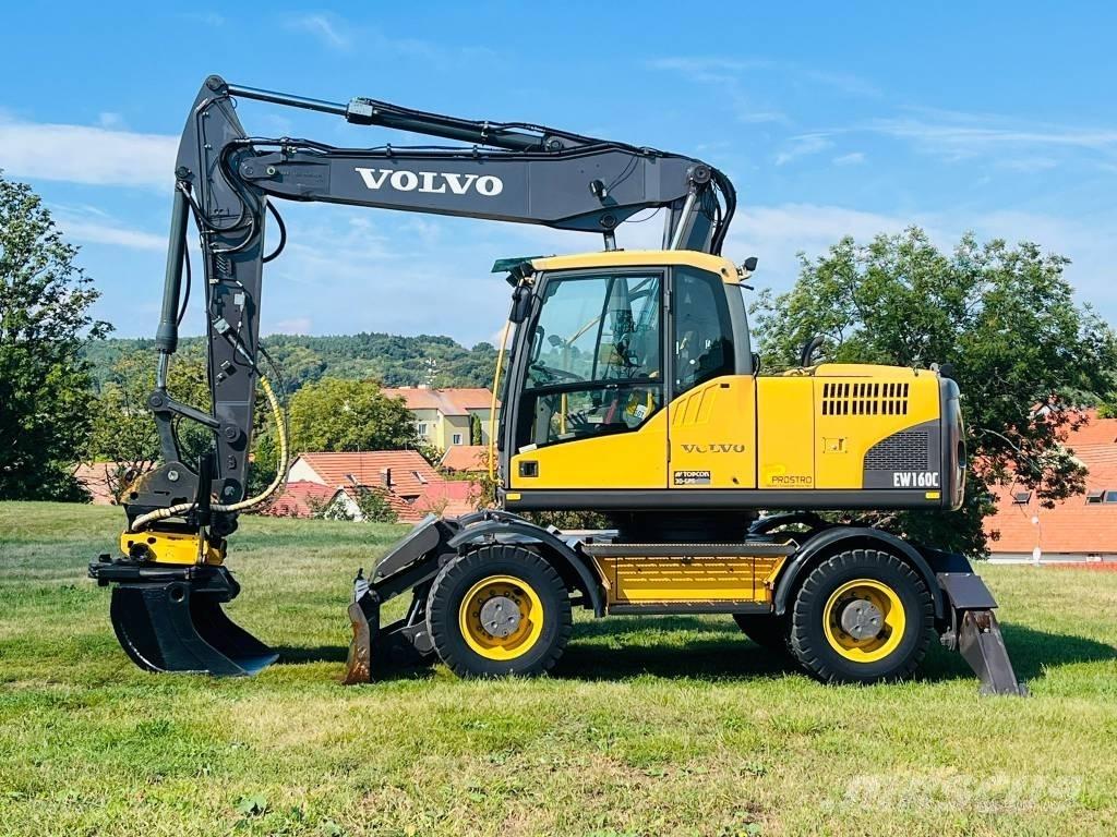 Volvo EW 160 C Pyöräkaivukoneet