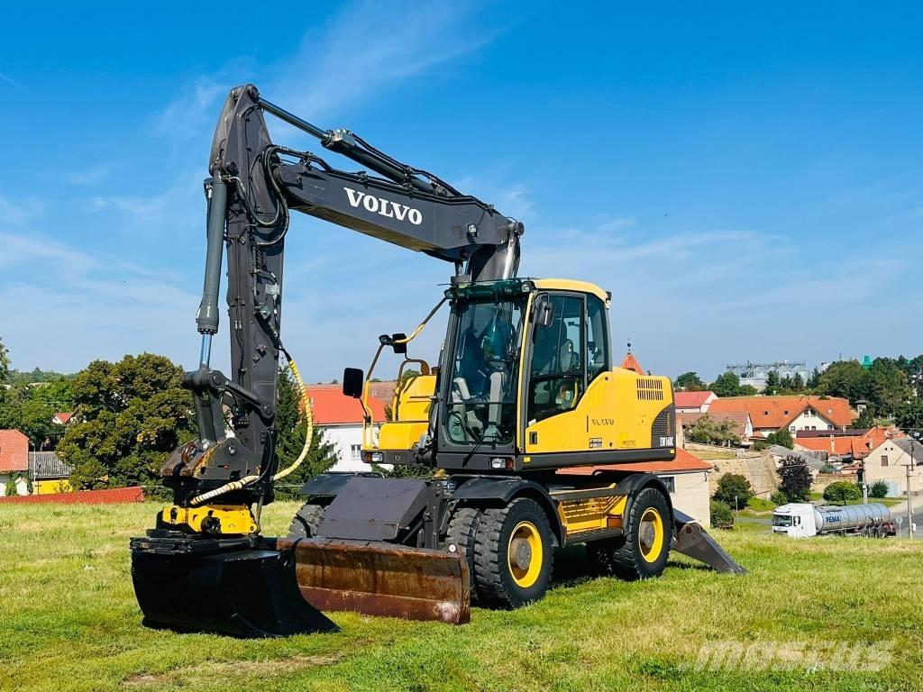 Volvo EW 160 C Pyöräkaivukoneet