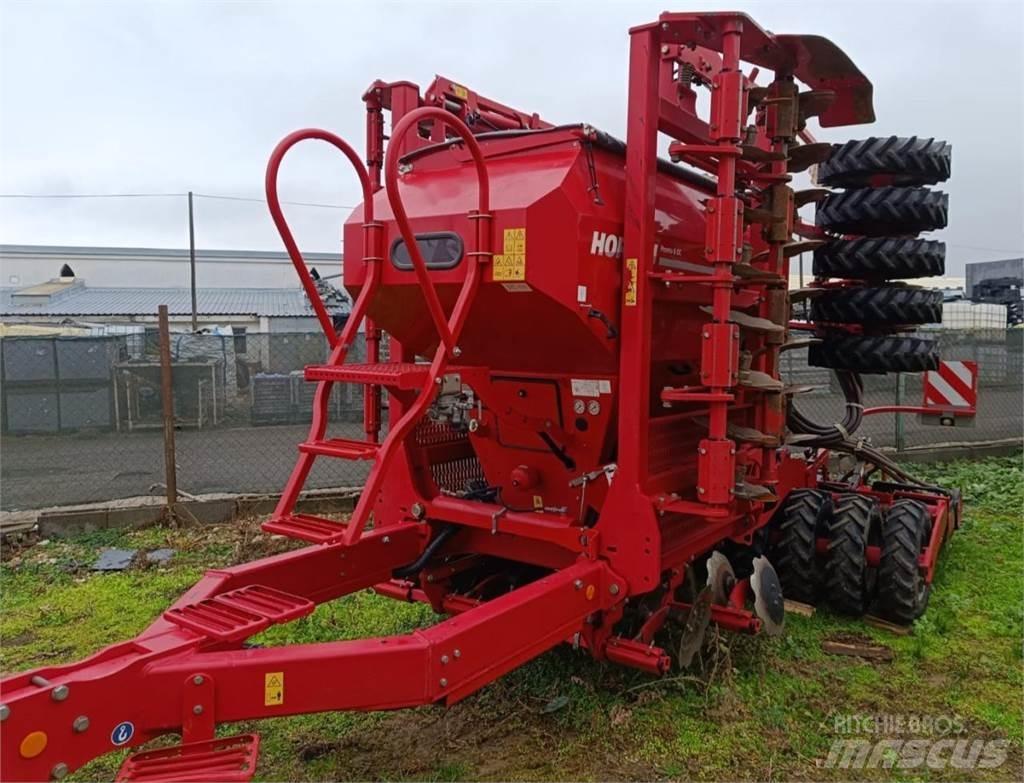 Horsch Pronto 6 DC Kylvölannoittimet