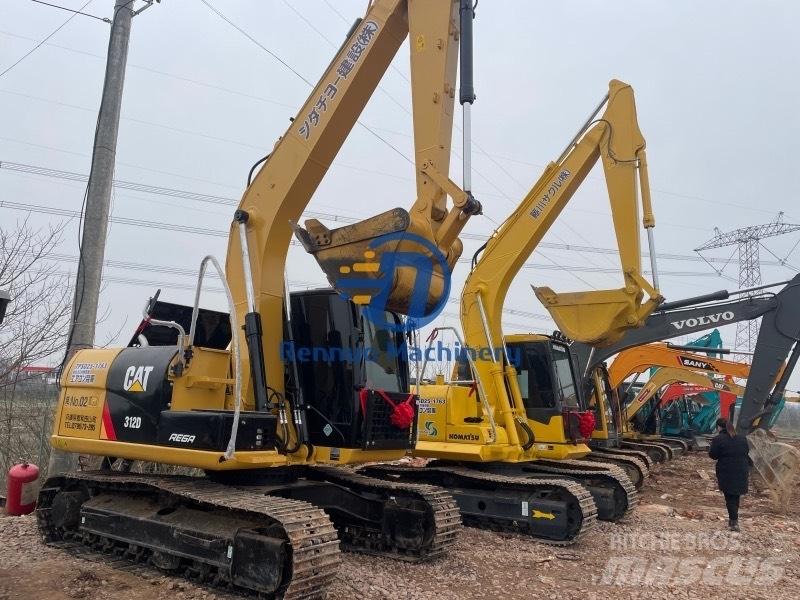 CAT 312D Telakaivukoneet