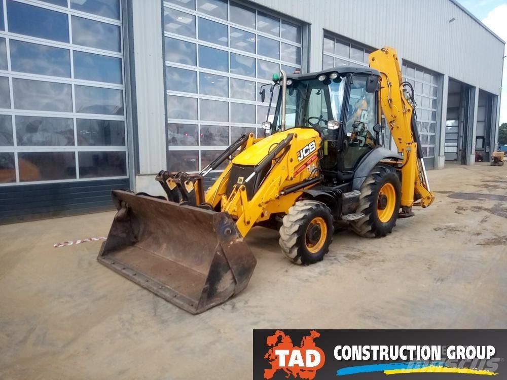 JCB 3 CX Kaivurikuormaajat