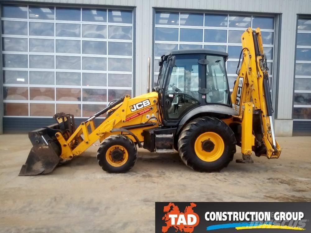 JCB 3 CX Kaivurikuormaajat