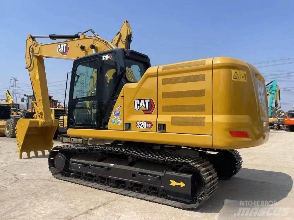 CAT 320GC Telakaivukoneet