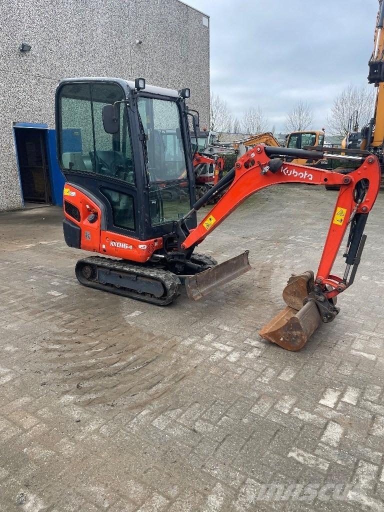 Kubota KX 016-4 Minikaivukoneet < 7t