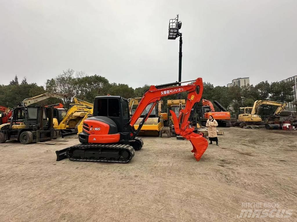 Kubota KX 165 Telakaivukoneet