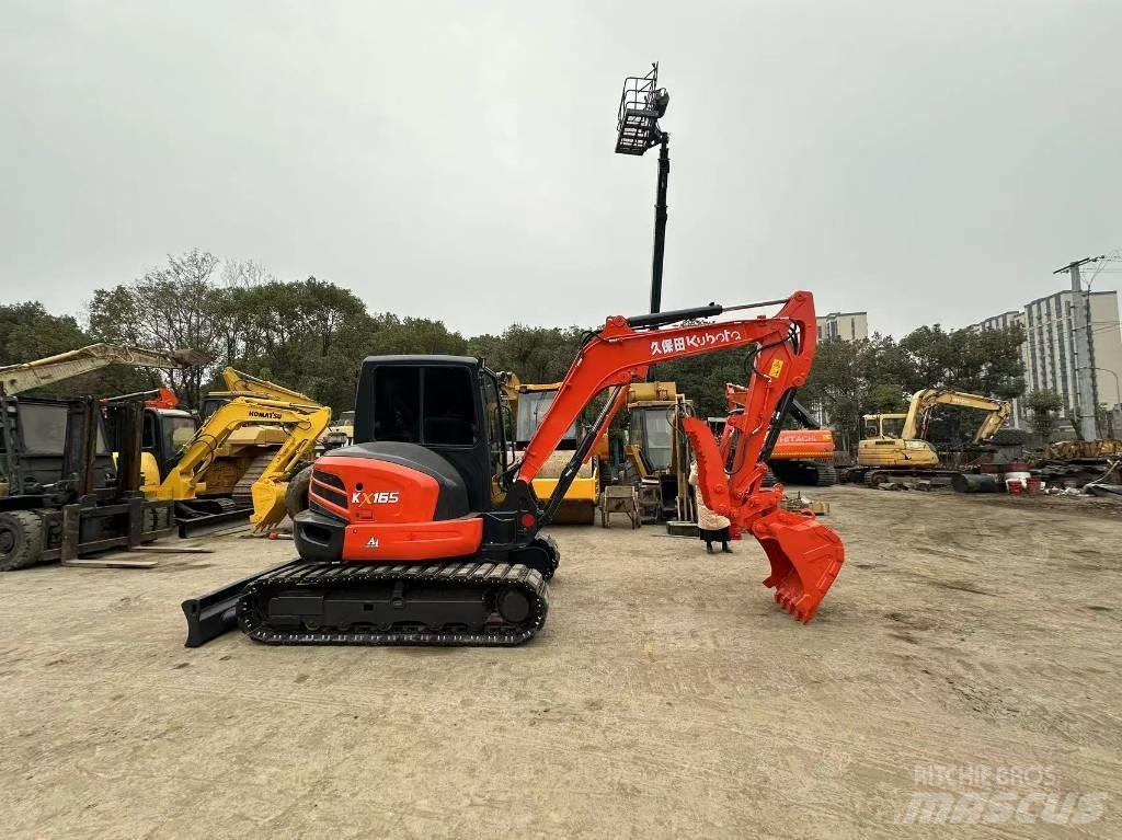 Kubota KX 165 Telakaivukoneet