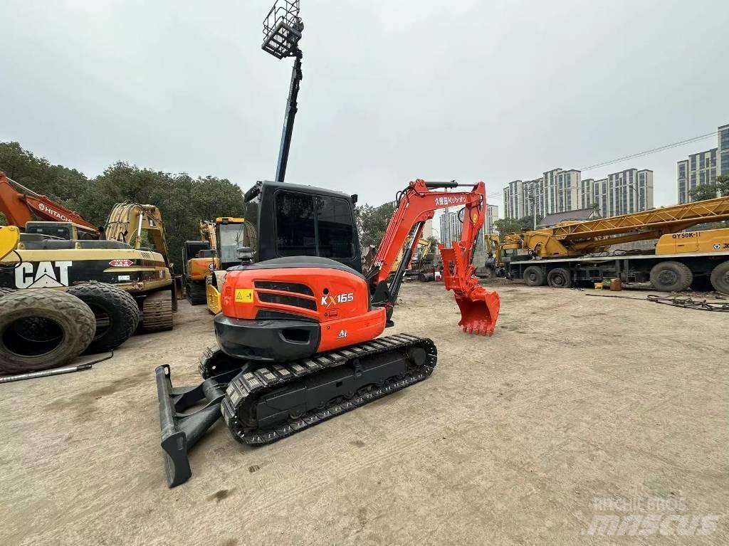 Kubota KX 165 Telakaivukoneet