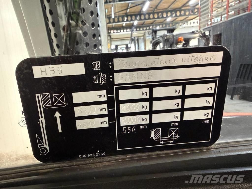Linde H 35D-01 Sähkötrukit