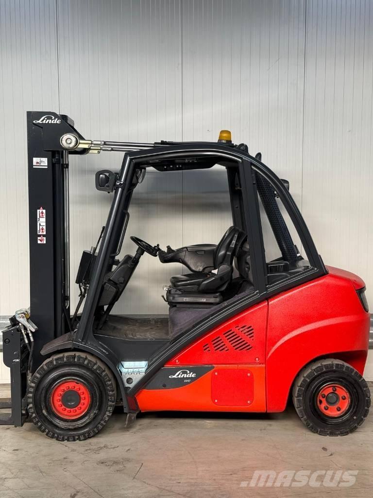 Linde H 35D-01 Sähkötrukit