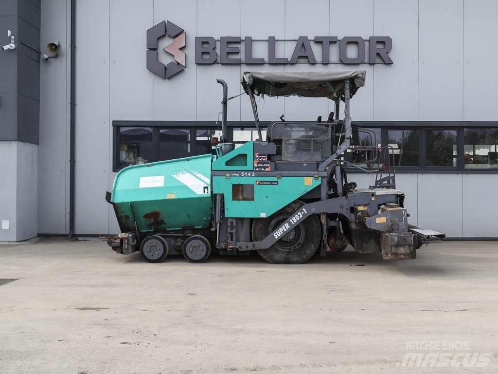 Vögele Super 1803-1 Asfalttikoneet