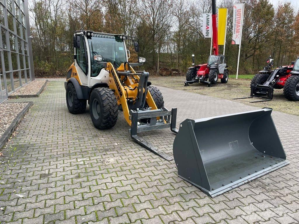 Liebherr L506C Pyöräkuormaajat