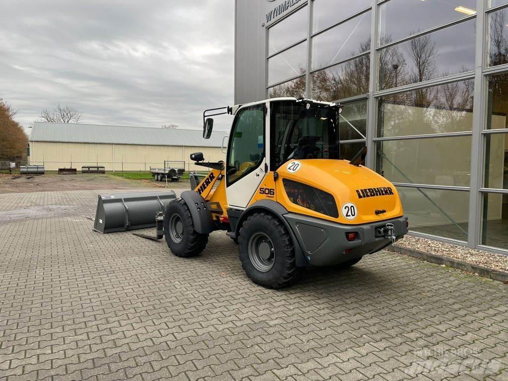 Liebherr L506C Pyöräkuormaajat
