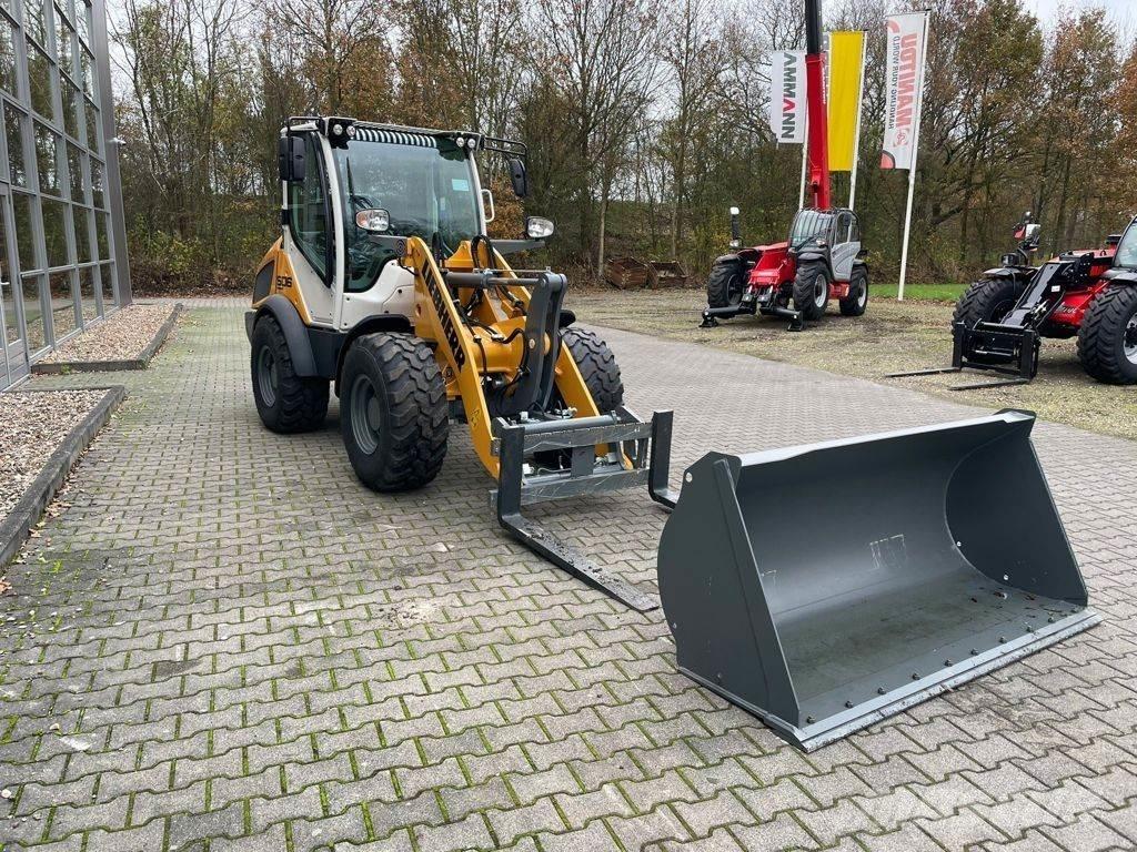 Liebherr L506C Pyöräkuormaajat